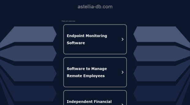 astellia-db.com