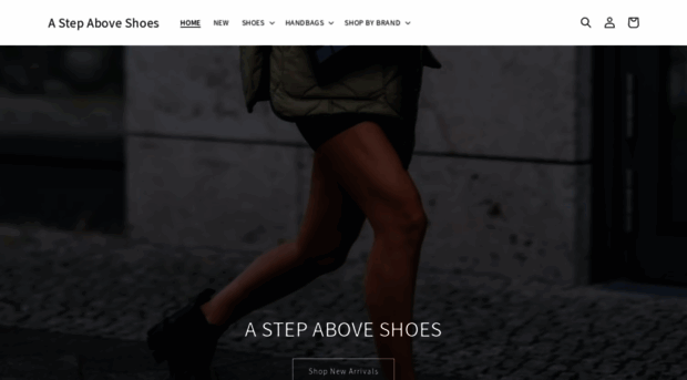 astepaboveshoes.com