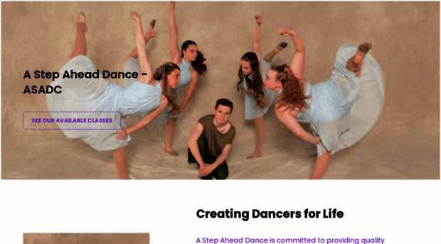 astepaheaddancecenter.com