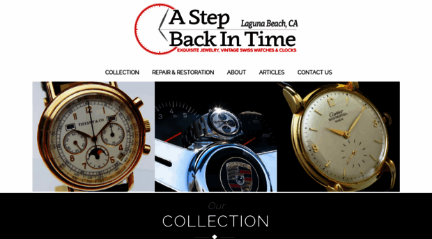 astepbackintimewatches.com