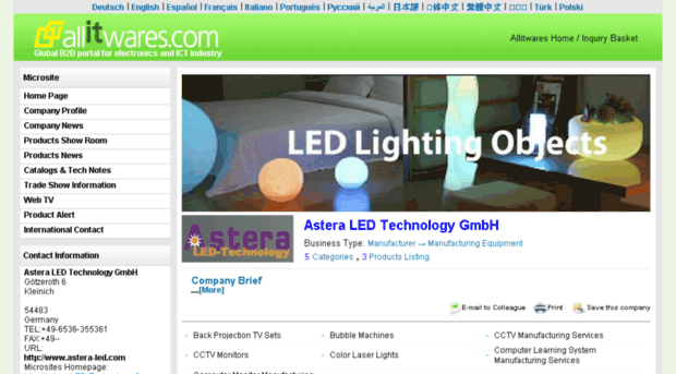 astera-led-technology-gmbh.allitwares.com