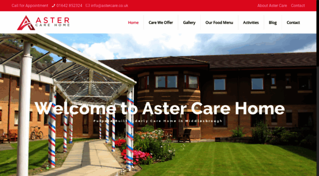 astercare.co.uk