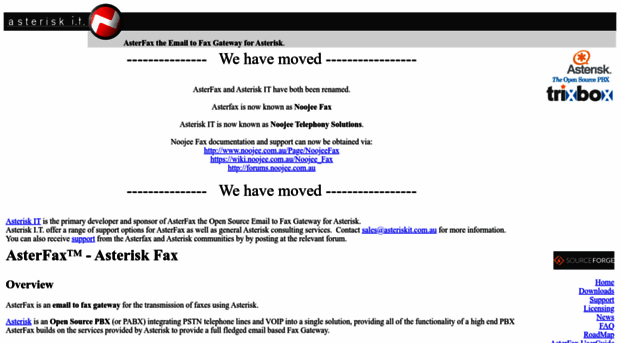 asterfax.sourceforge.net