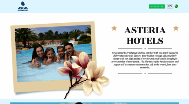 asteriahotels.com