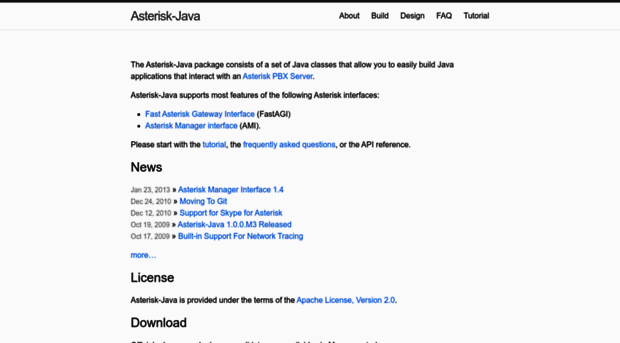 asterisk-java.org