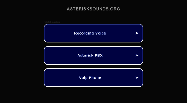 asterisksounds.org