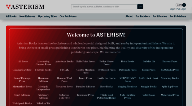 asterismbooks.com