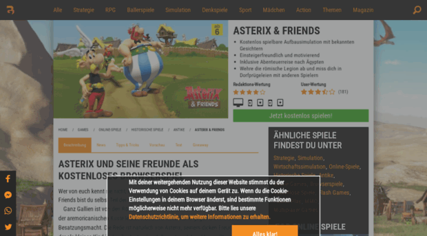 asterix-and-friends.browsergames.de