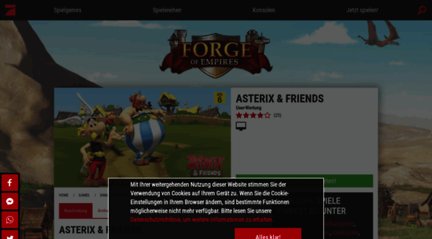 asterix-and-friends.prosiebengames.de