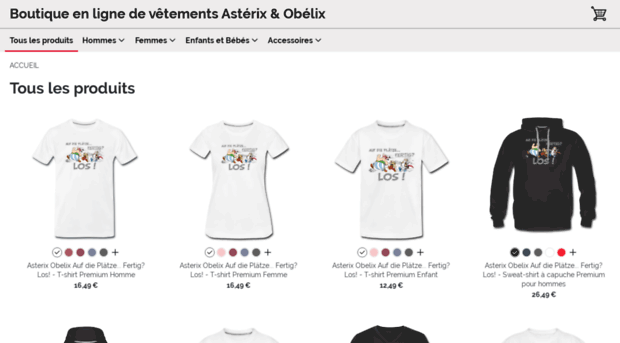 asterix.spreadshirt.fr