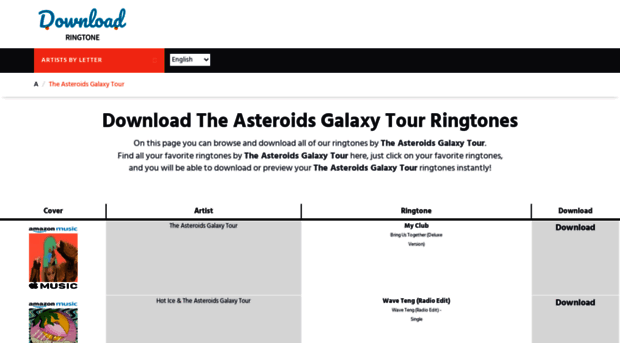 asteroidsgalaxytour.download-ringtone.com
