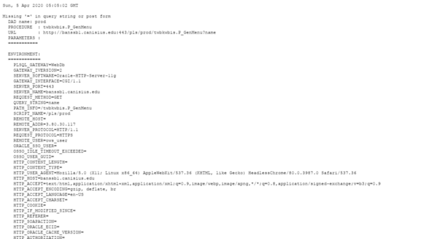 asterope.canisius.edu