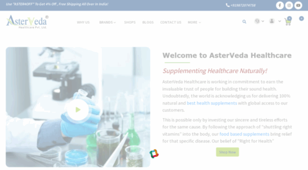 astervedahealthcare.com