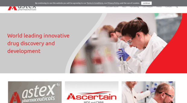 astex-therapeutics.com