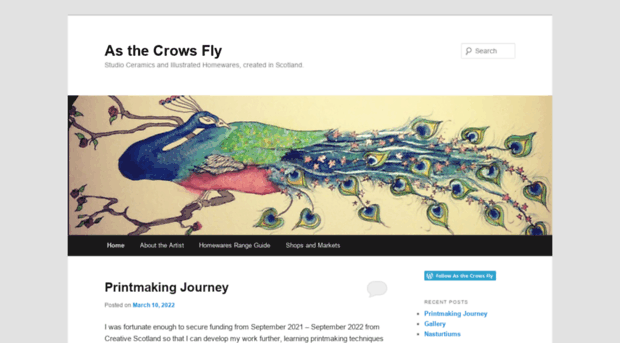 asthecrowsfly.co.uk