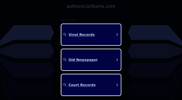 astherecordturns.com