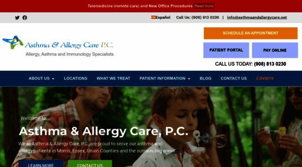 asthmaandallergycare.net