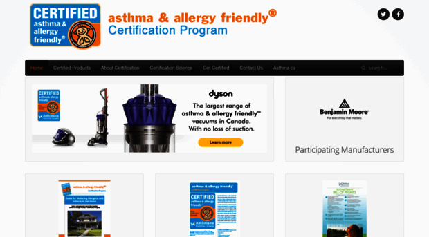 asthmaandallergyfriendly.ca