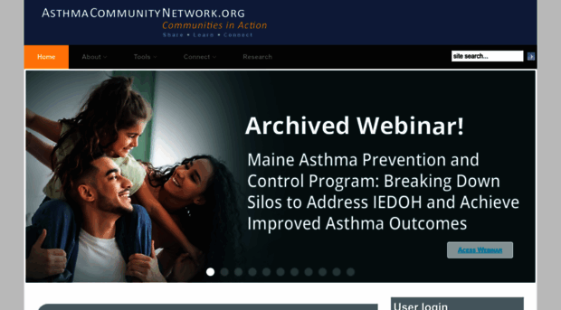 asthmacommunitynetwork.org