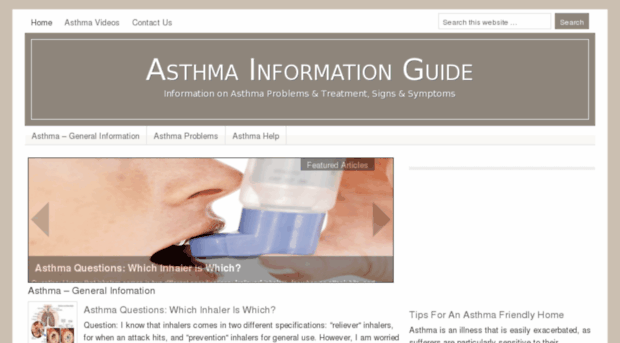 asthmainfoweb.com