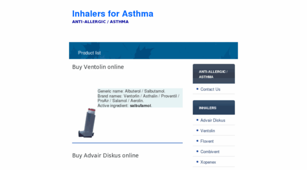 asthmallergic.com