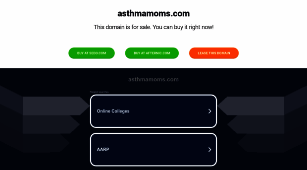 asthmamoms.com