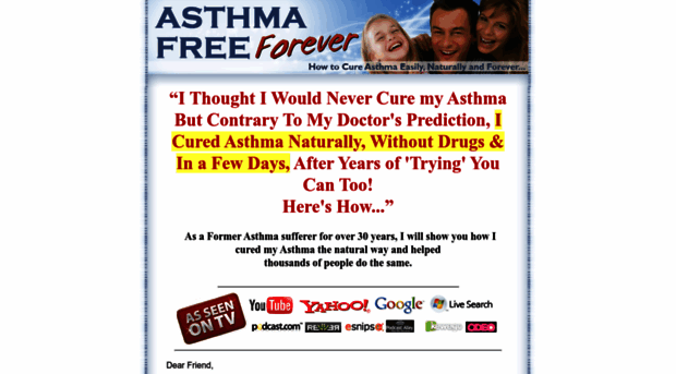 asthmareliefforever.com