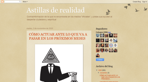 astillasderealidad.blogspot.mx