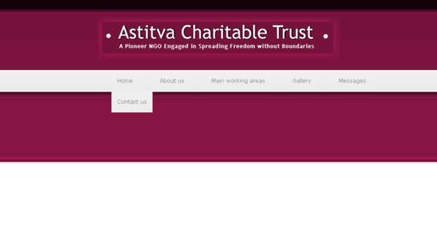 astitvacharitabletrust.com