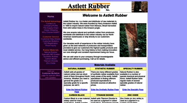 astlettrubber.com