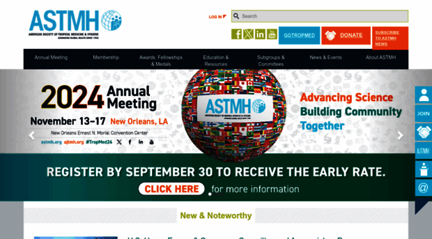 astmh.org