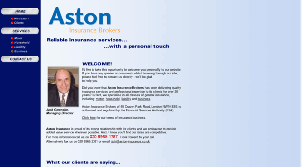 aston-insurance.com