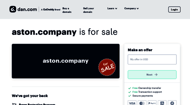 aston.company