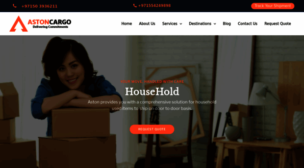 astoncargo.com