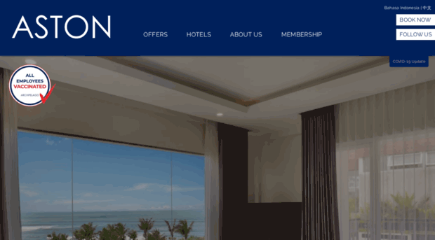 astonhotelsandresorts.com