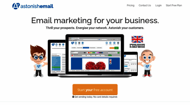 astonishemail.com