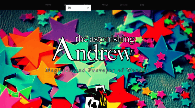 astonishingandrew.com