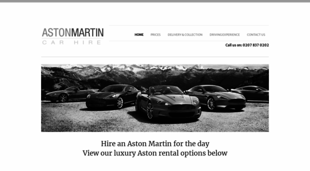 astonmartincarhire.com