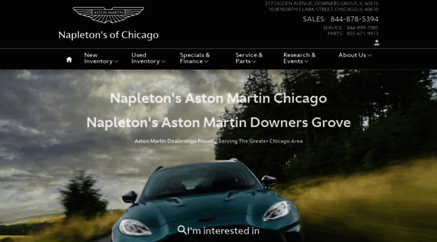 astonmartinchicago.com