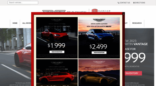 astonmartinofglenview.com