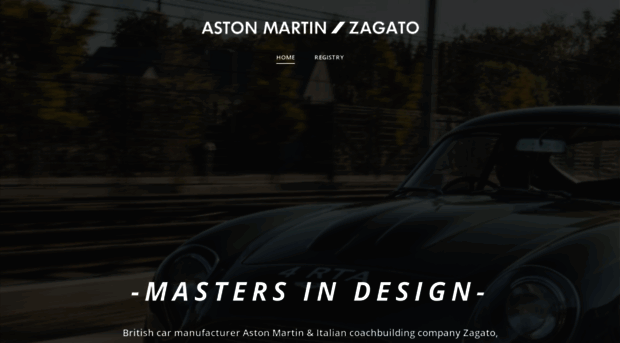 astonmartinzagato.com