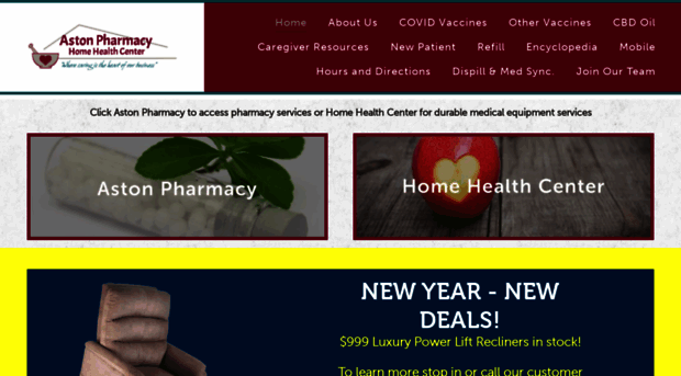 astonpharmacyhomehealthcenter.com