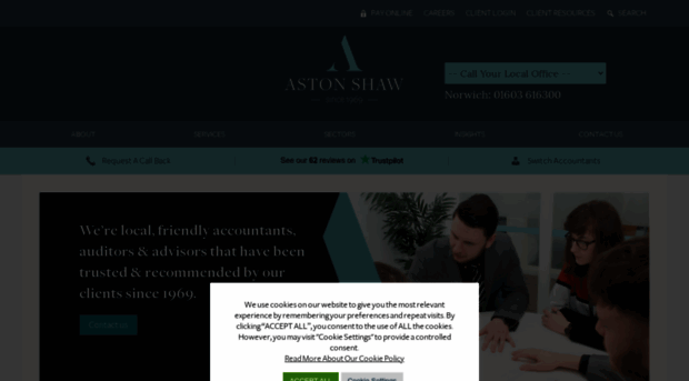 astonshaw.co.uk