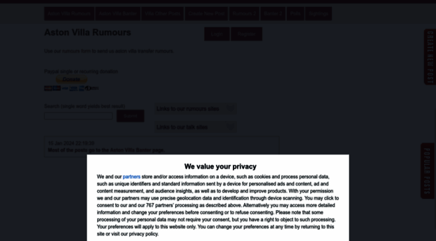 astonvillarumours.co.uk