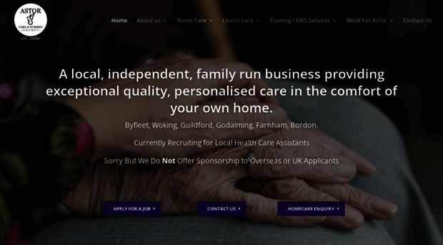 astoragency.co.uk