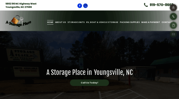 astorageplaceyoungsvillenc.com