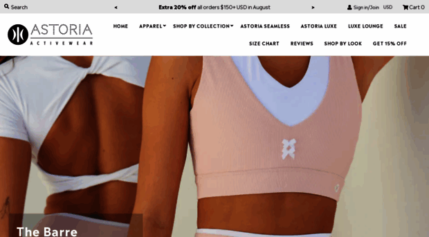 astoria-activewear.com