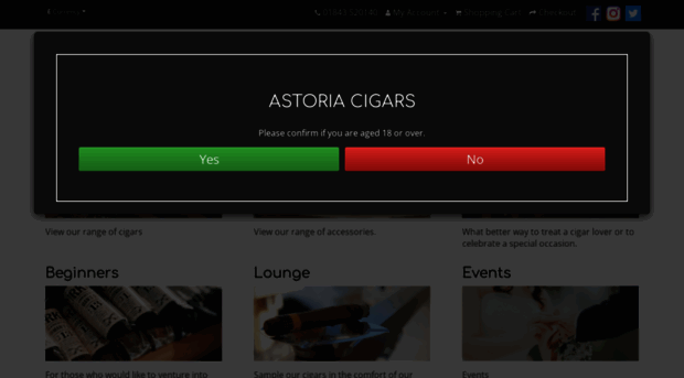 astoriacigars.co.uk