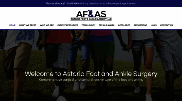 astoriafootandanklesurgery.com