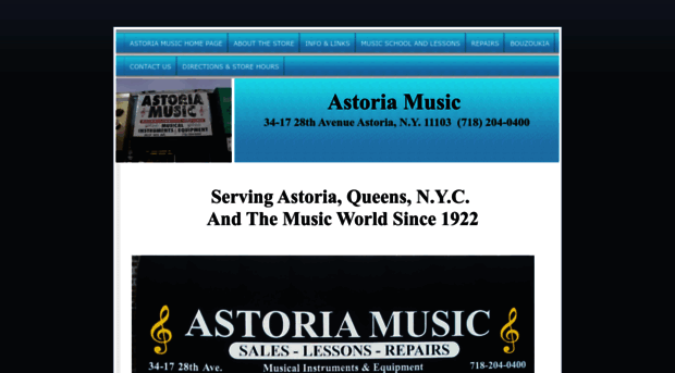 astoriamusicstore.com